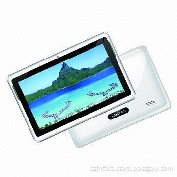 7-inch Private Tooling Tablet PCs with Allwinner A23 Solution, 800 x 480 Pixels